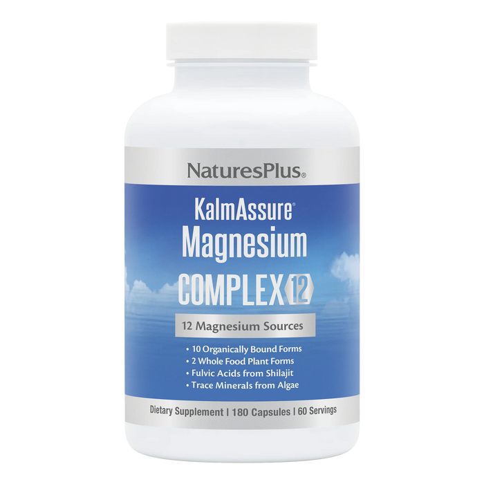 KalmAssure Magnesium Complex 12, 180 cap