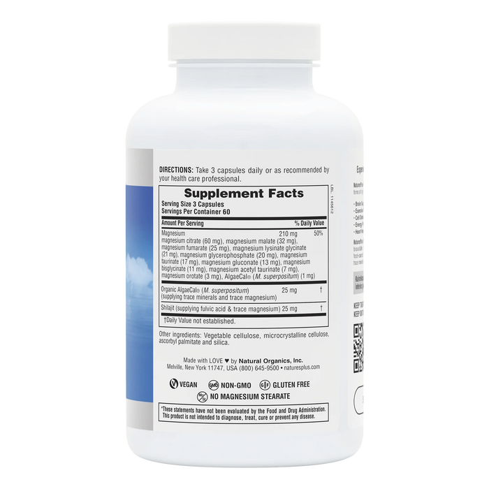 KalmAssure Magnesium Complex 12, 180 cap