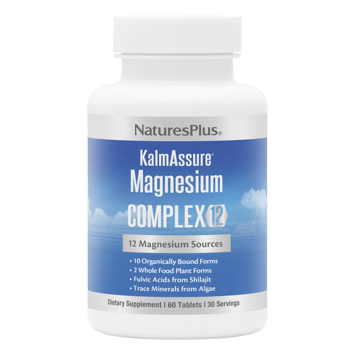 KalmAssure Magnesium Complex 12, 60 tab