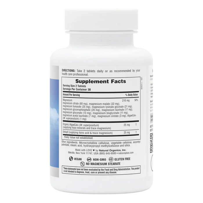 KalmAssure Magnesium Complex 12, 60 tab