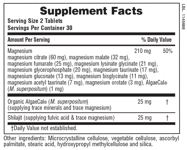 KalmAssure Magnesium Complex 12, 60 tab