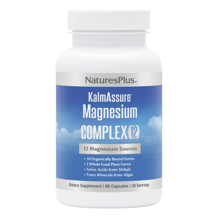 KalmAssure Magnesium Complex 12, 90 cap