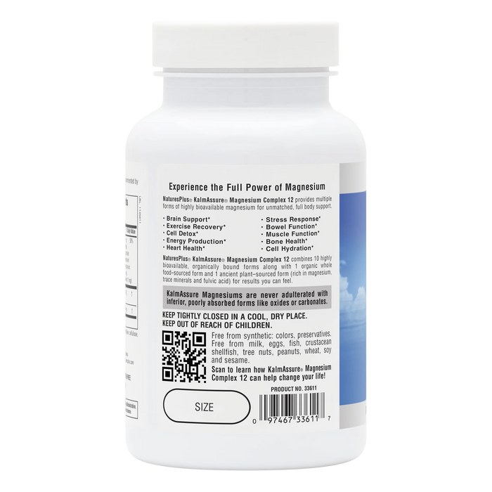 KalmAssure Magnesium Complex 12, 90 cap
