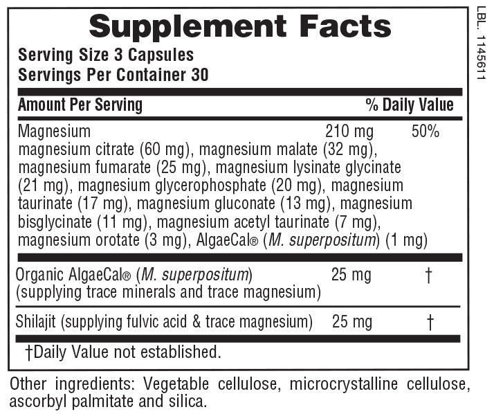KalmAssure Magnesium Complex 12, 90 cap