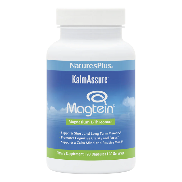 KalmAssure Magtein, Magnesium L-Threonate, 90 cap