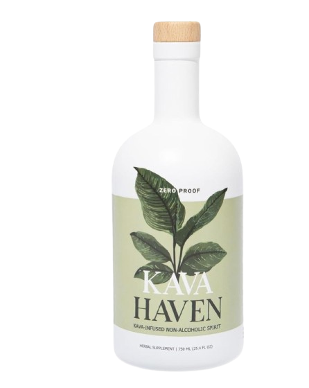 Kava-Infused Non-Alcoholic Spirit, Zero Proof, 750 ml