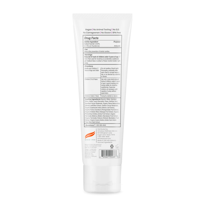 Kids Anticavity Fluoride Toothpaste, Bubble Gum, 4 oz