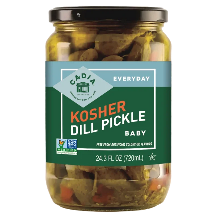 Kosher Dill Pickle Baby, 24.3 fl oz