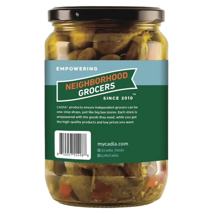Kosher Dill Pickle Baby, 24.3 fl oz