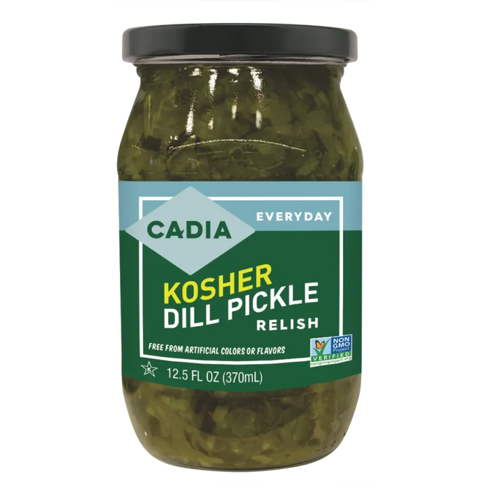 Kosher Dill Pickle Relish, 12.5 fl oz