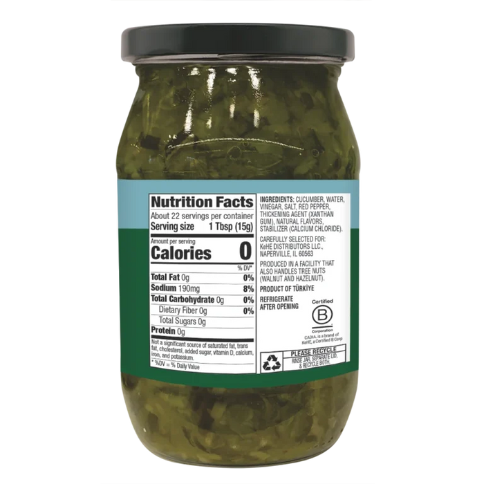 Kosher Dill Pickle Relish, 12.5 fl oz