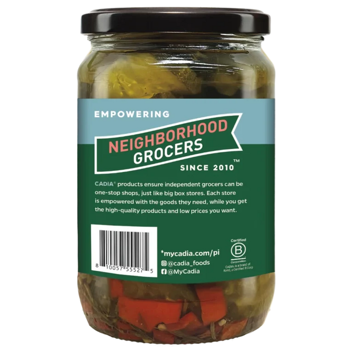 Kosher Dill Pickle Slices, 24.3 fl oz
