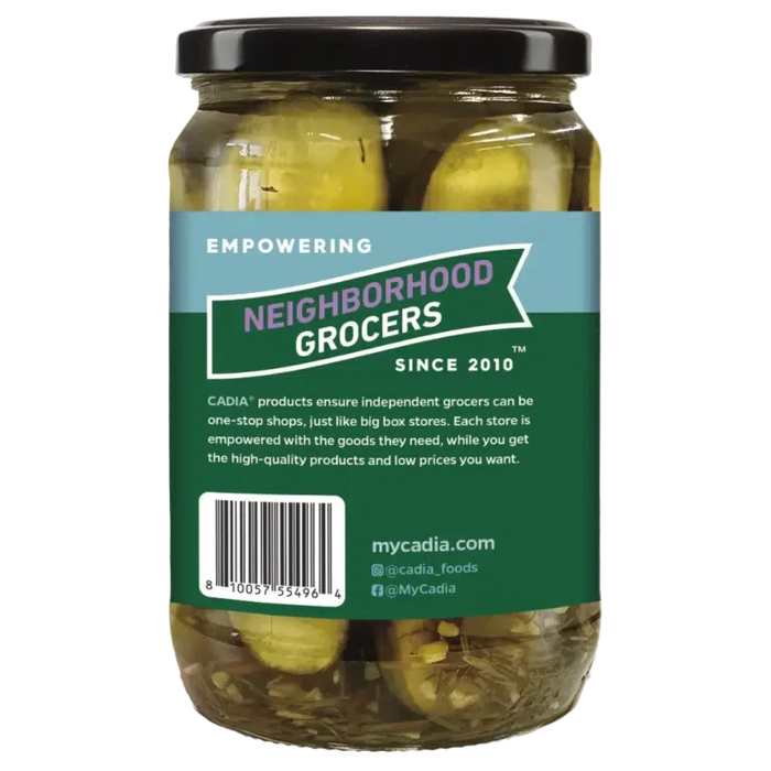 Kosher Dill Pickle Spears, 24.3 fl oz
