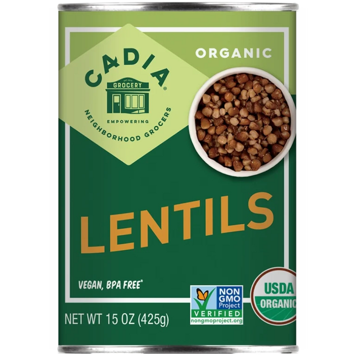 Lentils, Org, 15 oz
