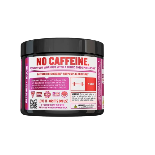 LiteUp Non-Stimulant Pre-Workout, Berry Lemonade, 30 serv/3.73 oz