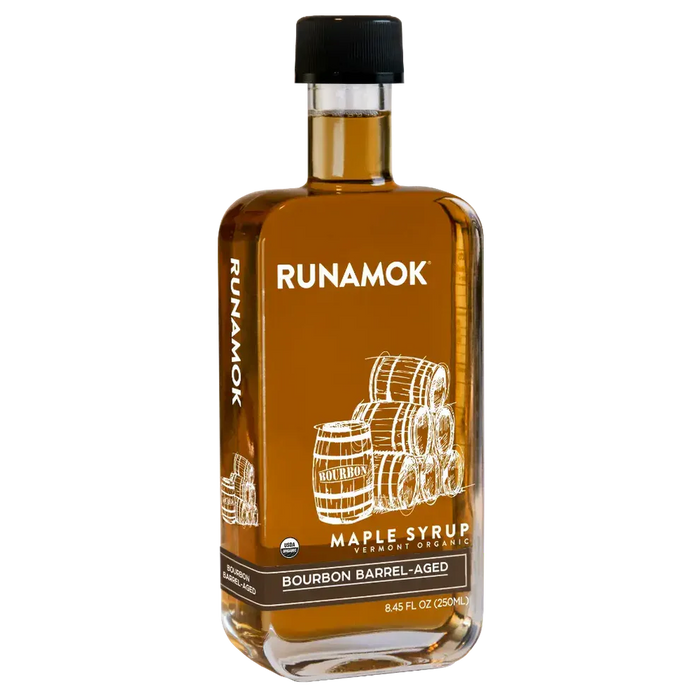 Maple Syrup, Bourbon Barrel Aged, Org, 8.45 fl oz