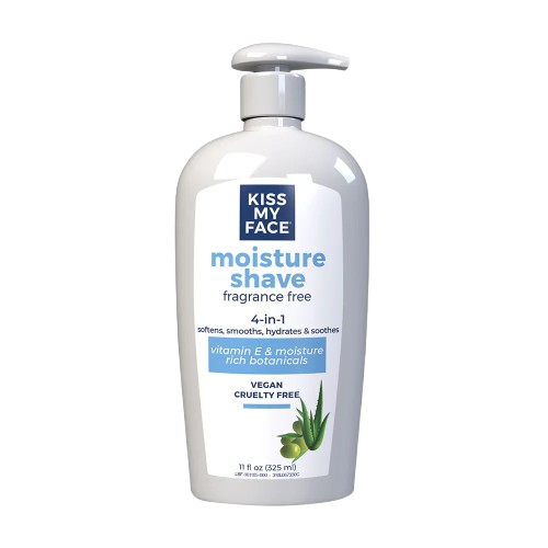 Moisture Shave Fragrance Free, 11 fl oz