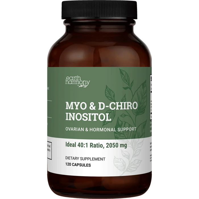 Myo & D-Chiro Inositol 2050 mg, 120 cap