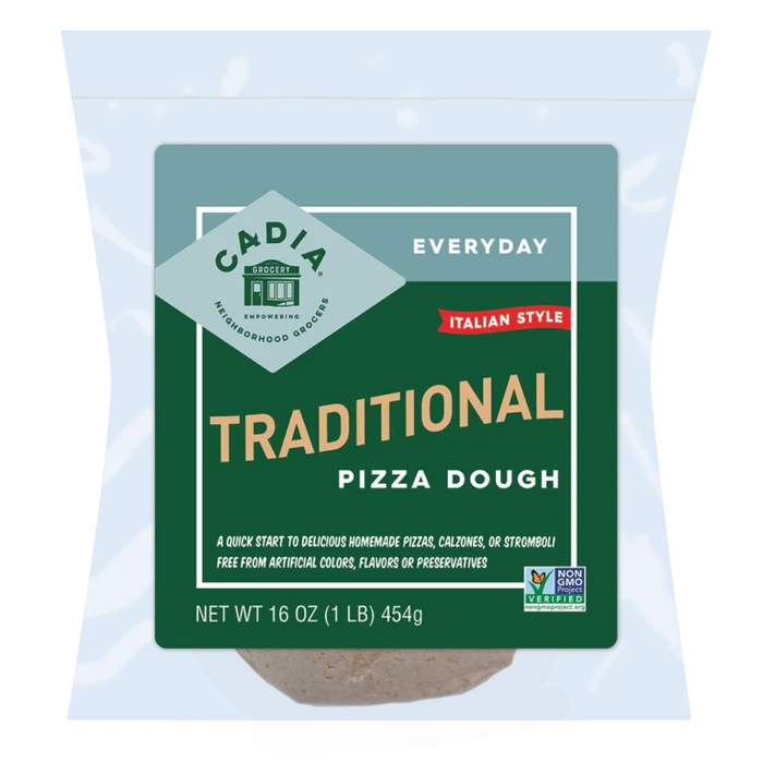 Pizza Dough, Traditional, 16 oz