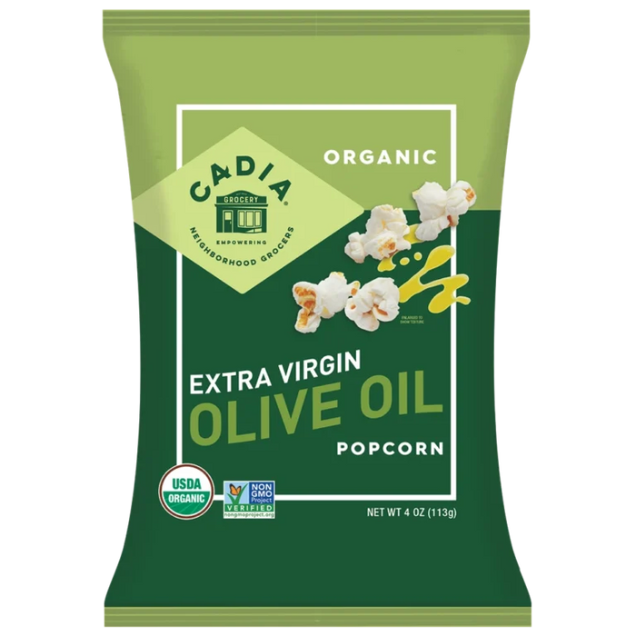 Popcorn, EVOO, Org, 4 oz