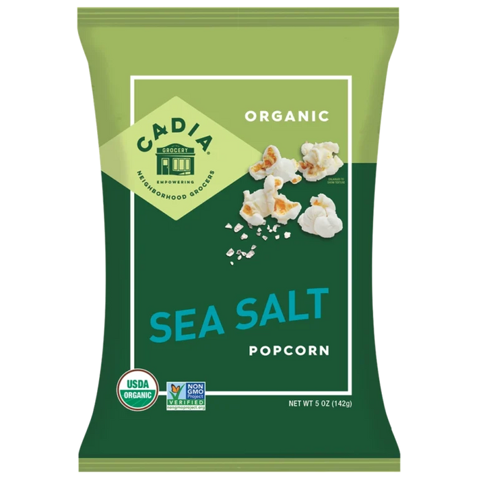 Popcorn, Light Sea Salt, GF Org, 5 oz
