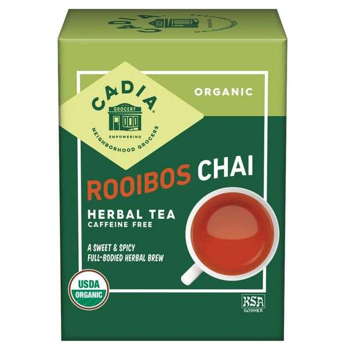 Rooibos Chai Herbal Tea, Org, 16 tbag