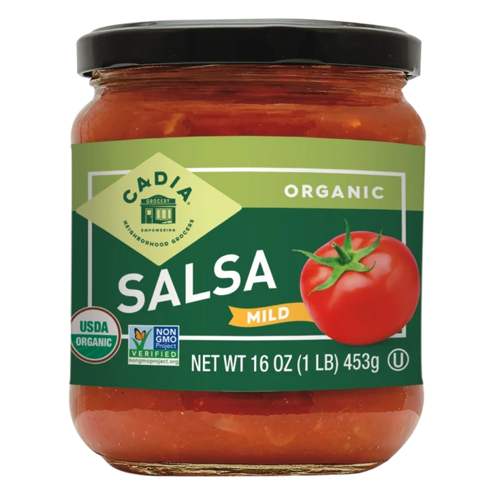 Salsa Mild, Org, 16 oz
