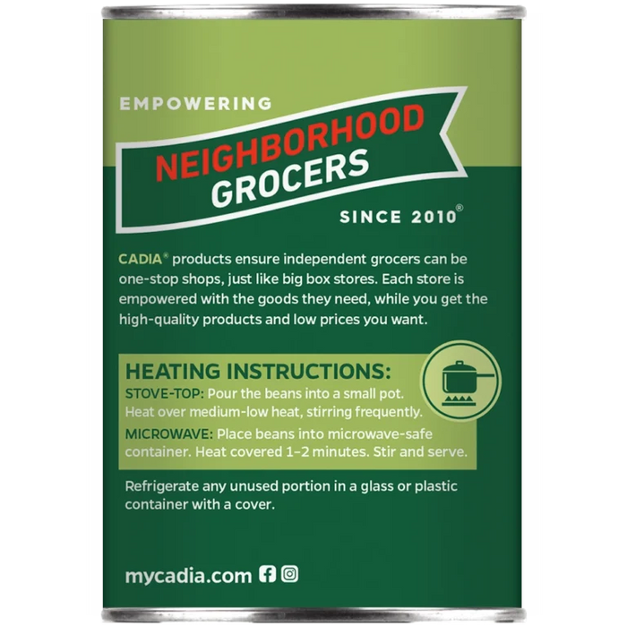 Seasoned Black Beans, Org, 15 oz