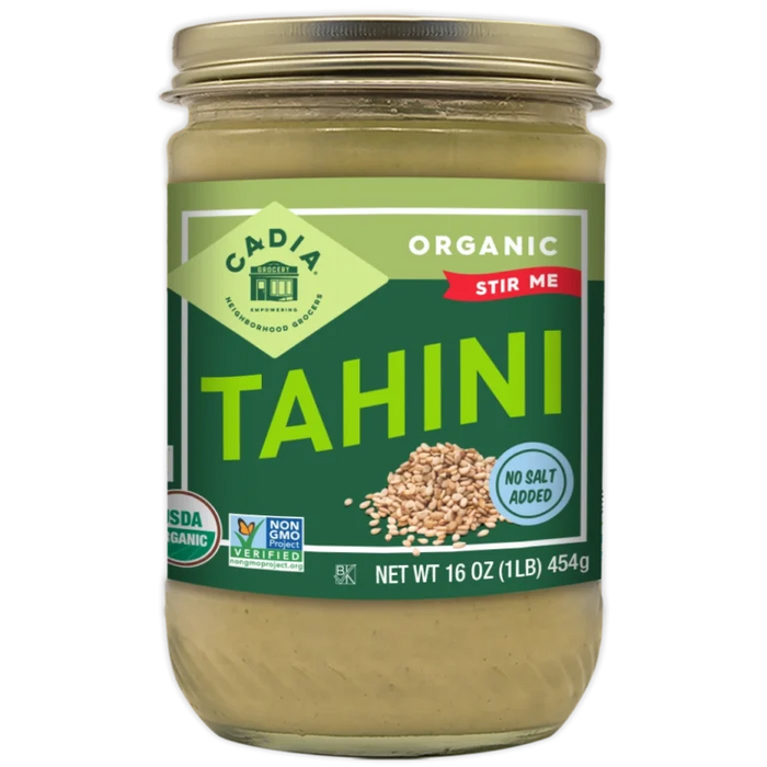 Tahini NS, Org, 16 oz