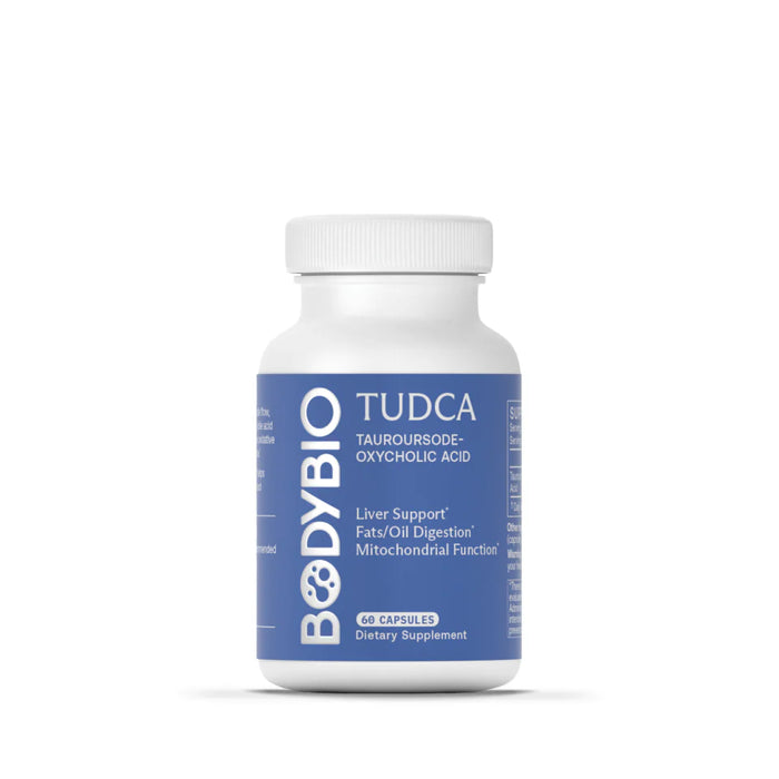 Tudca Tauroursodeoxycholic Acid, 60 cap