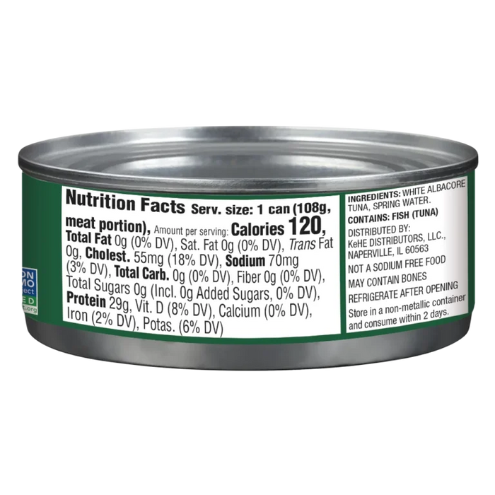 White Albacore Tuna, NS, 5 oz