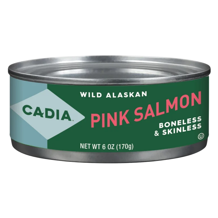 Wild Alaskan Pink Salmon, 6 oz