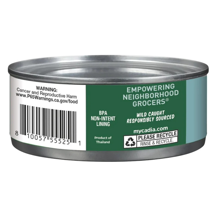Wild Alaskan Pink Salmon, NS, 6 oz