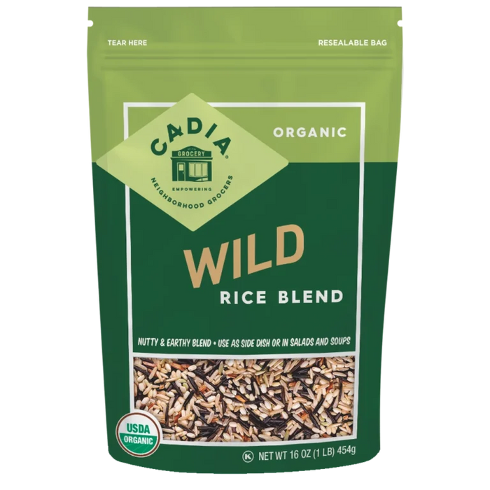 Wild Rice Blend, Org, 16 oz