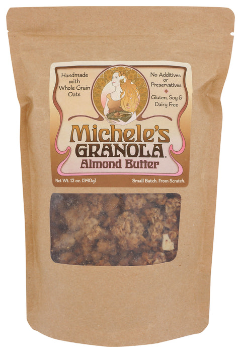 Almond Butter Granola, 12 oz