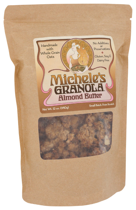 Almond Butter Granola, 12 oz