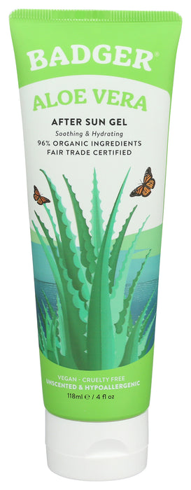 Aloe Vera After Sun Gel, 4 fl oz
