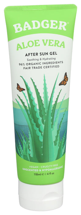 Aloe Vera After Sun Gel, 4 fl oz