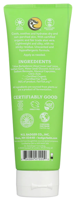 Aloe Vera After Sun Gel, 4 fl oz
