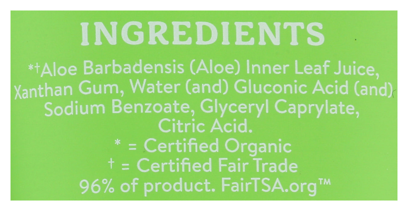 Aloe Vera After Sun Gel, 4 fl oz