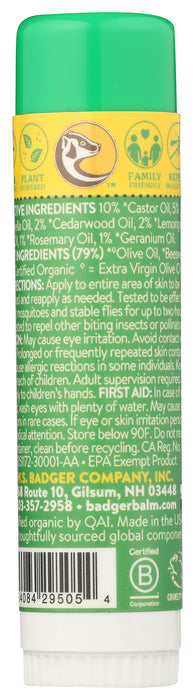 Anti-Bug Balm Travel Stick, 0.6 oz