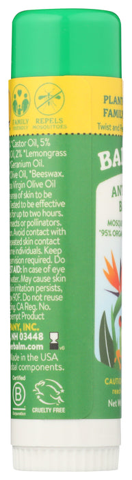 Anti-Bug Balm Travel Stick, 0.6 oz
