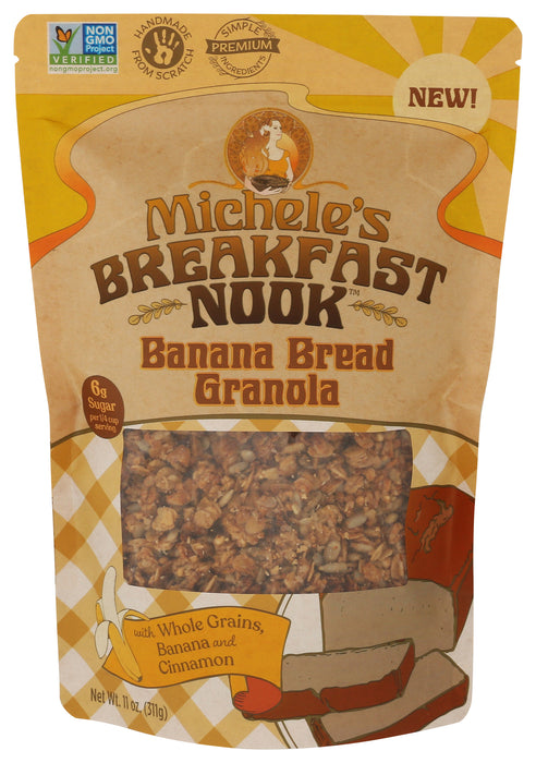 Banana Bread Granola, 11 oz