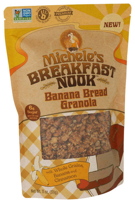 Banana Bread Granola, 11 oz