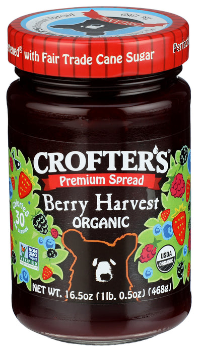 Berry Harvest Spread, Org, 16.5 oz