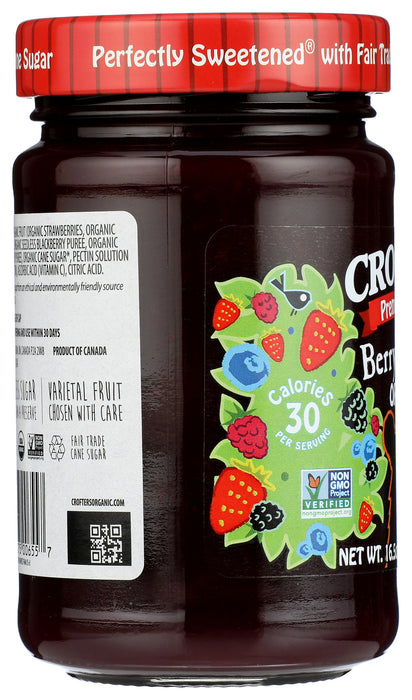 Berry Harvest Spread, Org, 16.5 oz