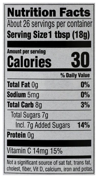 Berry Harvest Spread, Org, 16.5 oz
