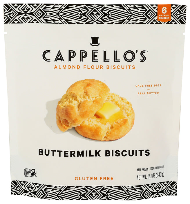 Buttermilk Biscuits, GF, 12.1 oz
