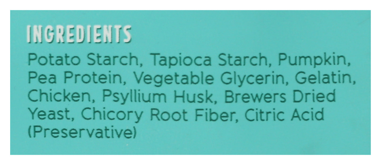 Chicken Flv Hideless Chews, Med-Large Dog, 8.9 oz