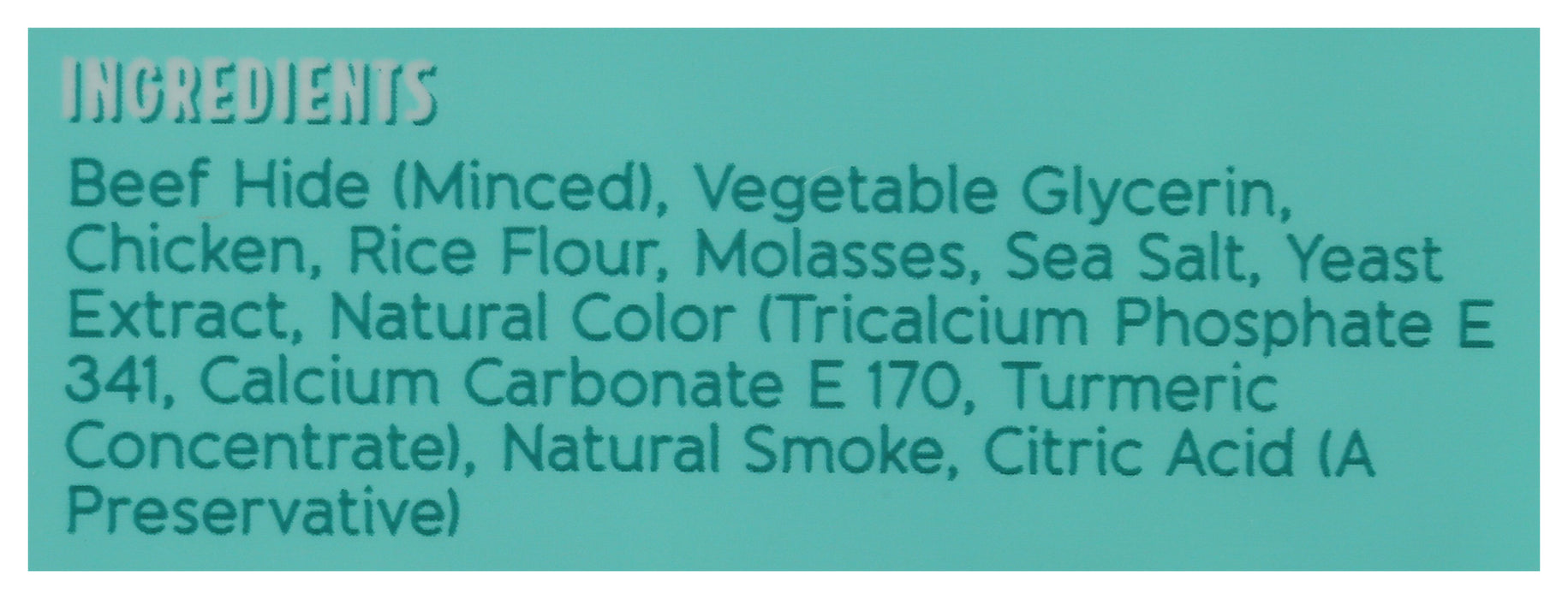 Chicken Flv Mini Dental Chews, Small Dog, 3.95 oz